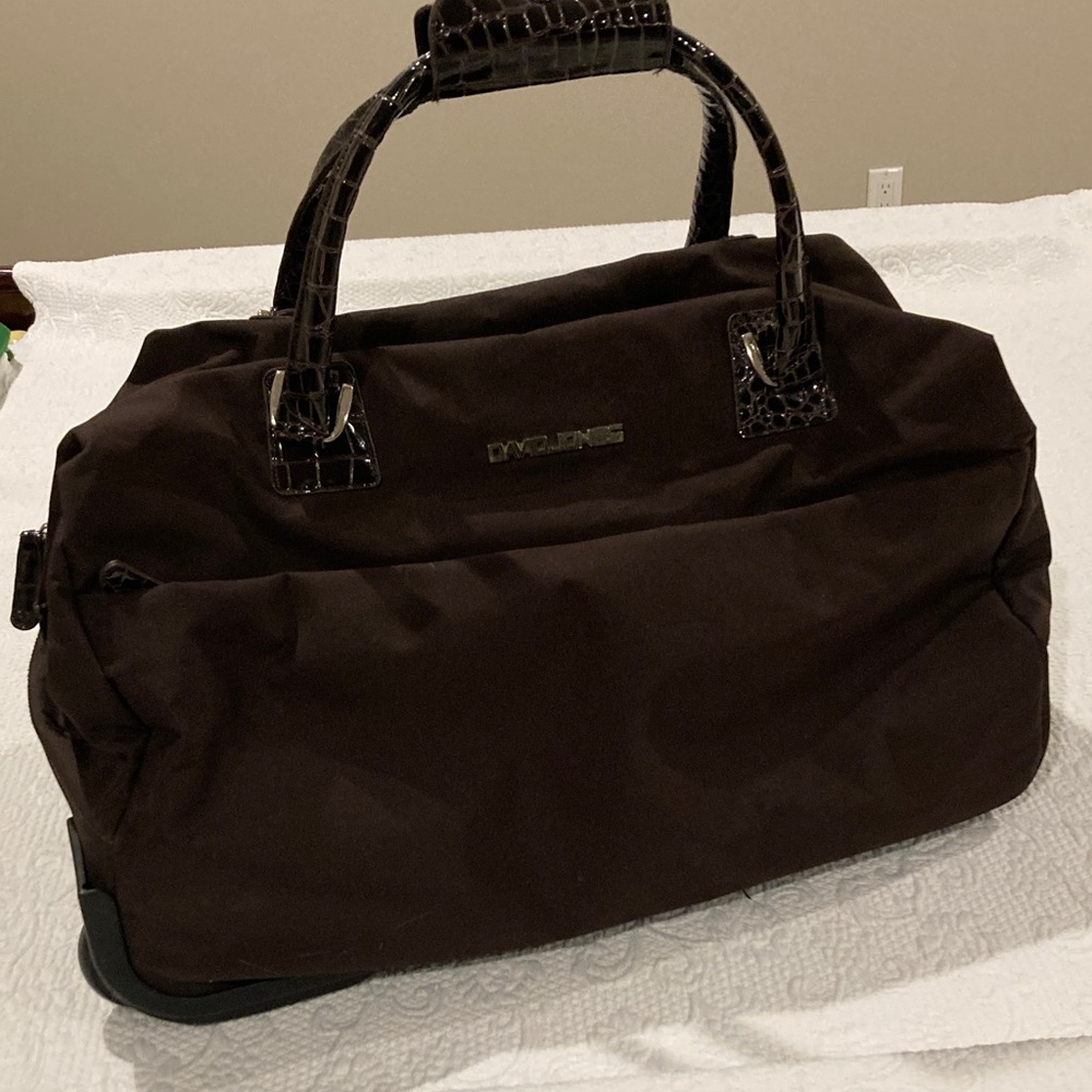 Brown Travel Bag for Women